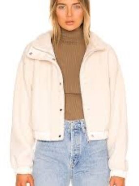 More to Come XS Lalita Crop Jacket